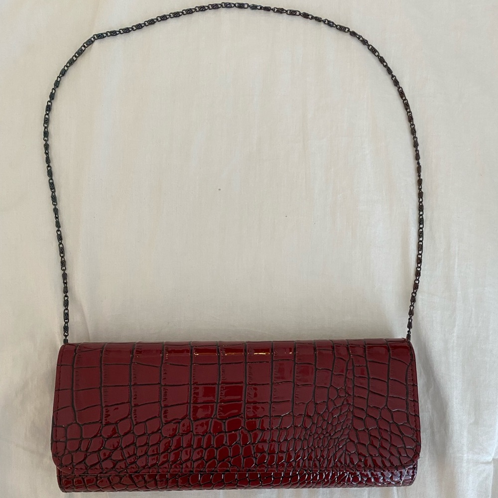 Cute red shoulder bag